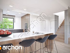 Проект будинку ARCHON+ Будинок в аурорах 19 (Г2) денна зона (візуалізація 1 від 3)