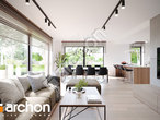 Проект будинку ARCHON+ Будинок в аурорах 19 (Г2) денна зона (візуалізація 1 від 6)
