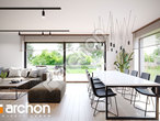 Проект будинку ARCHON+ Будинок в аурорах 19 (Г2) денна зона (візуалізація 1 від 7)