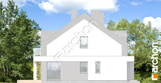 Бочний фасад Будинок в клематисах 31 (Б)