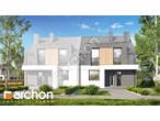 Проект дома ARCHON+ Дом в клематисах 31 (Б) 