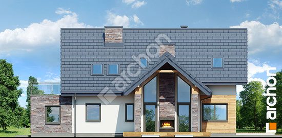 Дворовий фасад Будинок в брунерах (Г2)