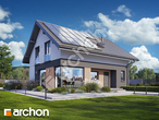 Проект дома ARCHON+ Дом в вистерии 8 (Е) ВИЭ 