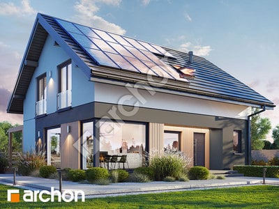 Проєкт будинку ARCHON+ Будинок у вістерії 8 (Е) ВДЕ 