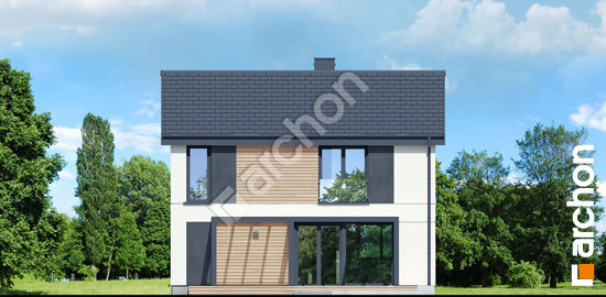 Дворовий фасад Будинок в самшиті 2 (Г)