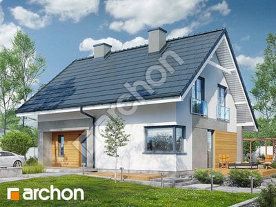 Проект дома ARCHON+ Дом в малиновках (П)