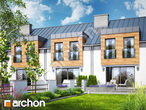 Проект будинку ARCHON+ Будинок під гінко 9 (СН) візуалізація усіх сегментів