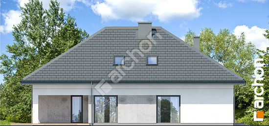 Бочний фасад Будинок в хакетіях 2