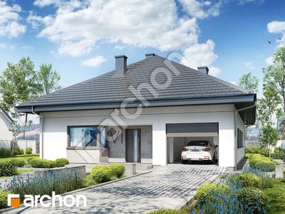 Проєкт будинку ARCHON+ Будинок в хакетіях 2 