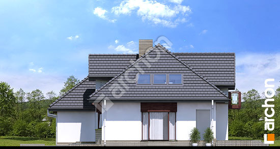 Бочний фасад Будинок в каллатеях 2 (Т)