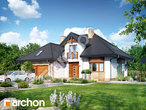 Проект дома ARCHON+ Дом в каллатеях 2 (Т) додаткова візуалізація