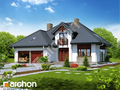 Проєкт будинку ARCHON+ Будинок в каллатеях 2 (Т) 