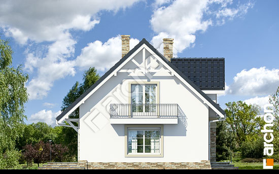 Бочний фасад Будинок в люцерні (П) вер. 2