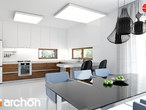 Проект будинку ARCHON+ Будинок в амарантах 2 (Т) аранжування кухні 1 від 1