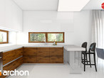 Проект будинку ARCHON+ Будинок в амарантах 2 (Т) аранжування кухні 1 від 2