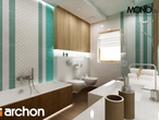 Проект будинку ARCHON+ Будинок в амарантах 2 (Т) візуалізація ванни (візуалізація 1 від 1)