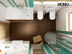 Проект будинку ARCHON+ Будинок в амарантах 2 (Т) візуалізація ванни (візуалізація 1 від 5)