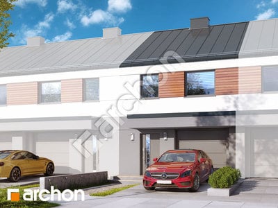 Проєкт будинку ARCHON+ Будинок в рівіях (ГСА) 