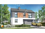 Проект будинку ARCHON+ Будинок в мураях 