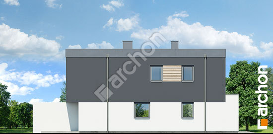 Боковой фасад Дом под гінко 14 (ГР2)