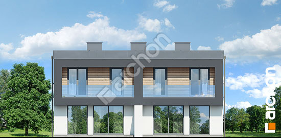 Дворовой фасад Дом под гінко 14 (ГР2)