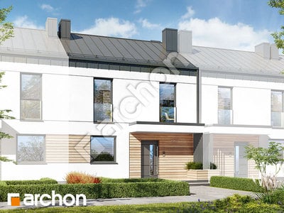 Проєкт будинку ARCHON+ Будинок в аркадіях 4 (С) 