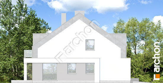 Бочний фасад Будинок під гінко 17 (ГБ)