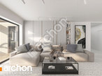 Проект будинку ARCHON+ Будинок в підсніжниках 19 (Г2Е) денна зона (візуалізація 1 від 4)