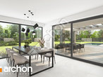 Проект будинку ARCHON+ Будинок в підсніжниках 19 (Г2Е) денна зона (візуалізація 1 від 6)