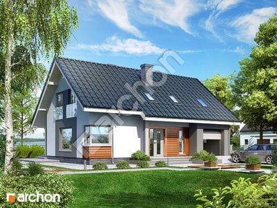 Проект дома ARCHON+ Дом в гейджее вер.2 