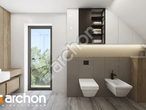 Проект будинку ARCHON+ Будинок в малинівці 7 візуалізація ванни (візуалізація 3 від 2)