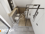 Проект будинку ARCHON+ Будинок в малинівці 7 візуалізація ванни (візуалізація 3 від 4)