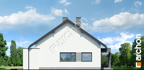 Боковой фасад Дом в наранхиле 2