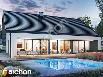 Проект дома ARCHON+ Дом в наранхиле 2 