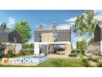 Проект будинку ARCHON+ Будинок в еверніях 