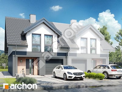 Проект дома ARCHON+ Дом под гинко 22 (ГБ) 