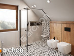Проект будинку ARCHON+ Будинок в яблонках 20 візуалізація ванни (візуалізація 3 від 2)