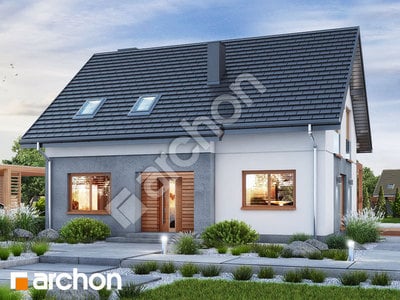 Проєкт будинку ARCHON+ Будинок в яблонках 20 