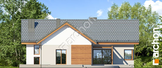 Дворовой фасад Дом в галах 4