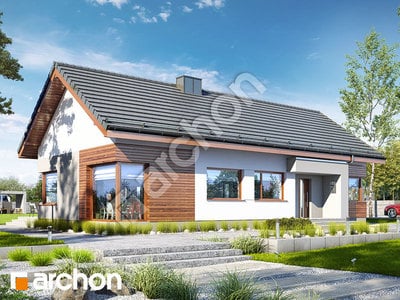 Проєкт будинку ARCHON+  Будинок в галах 4 