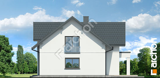 Бочний фасад Будинок в чемпіонах (Г2Е)