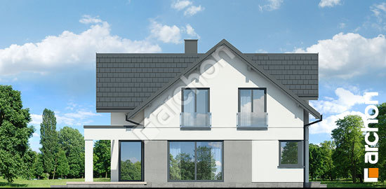 Боковой фасад Дом в чемпионах (Г2Е)