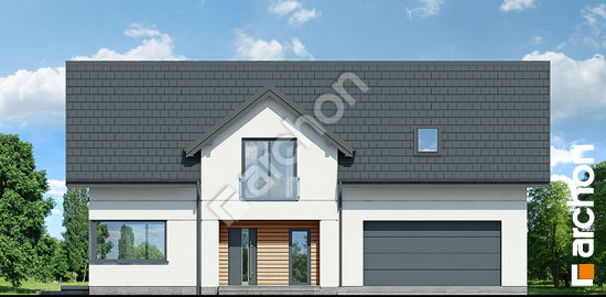 Передний фасад Дом в чемпионах (Г2Е)