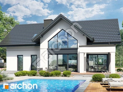 Проєкт будинку ARCHON+ Будинок в чемпіонах (Г2Е) 