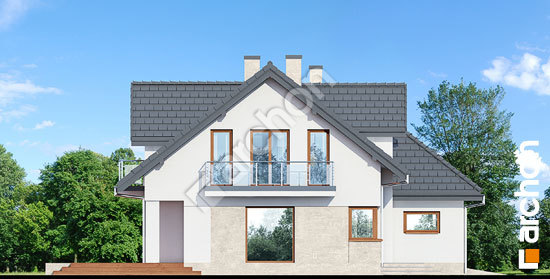 Бочний фасад Будинок в кортланді (Г2)