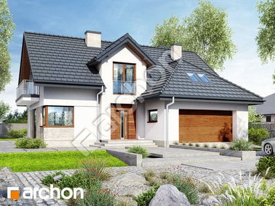 Проект дома ARCHON+ Дом в кортландах (Г2) 