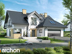 Проект будинку ARCHON+ Будинок в кортланді (Г2) стилізація 3