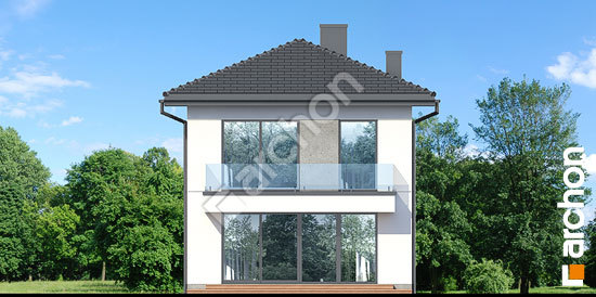 Дворовой фасад Вилла Гая