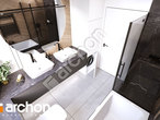 Проект будинку ARCHON+ Вілла Гая візуалізація ванни (візуалізація 3 від 4)