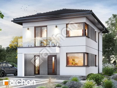 Проєкт будинку ARCHON+ Вілла Гая 